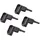 Fluke MP1-MAGNET PROBE 1 Sicherheits-Prüfspitzen-Set 4589220 Buchse 4 mm CAT III 1000 V, CAT IV 600 V Schwarz 1 St.