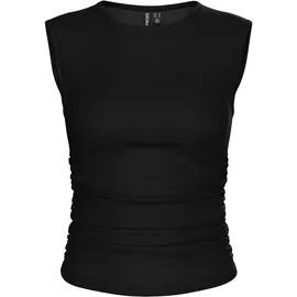 Pieces Female Top PCMADISON Gerafftes - S