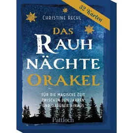 Pattloch Geschenkbuch Das Rauhnächte-Orakel