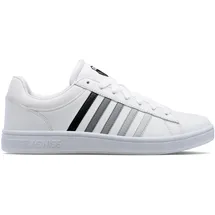 K-Swiss Court Winston white/black gradient 43
