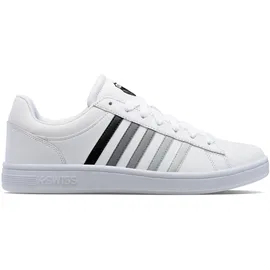K-Swiss Court Winston white/black gradient 43