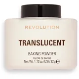 Revolution Beauty Loose Baking Powder translucent