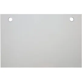 Stier Schreibtischplatte 120x80cm Weiß