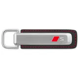 Audi Collection Audi Schlüsselanhänger S silber/schwarz