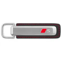 Audi Collection Audi Schlüsselanhänger S silber/schwarz