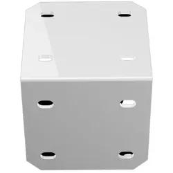 Home Deluxe GmbH HOME DELUXE - Deckenhalterung ERA für Markisen - 3 Stück, Farbe: Weiß, inkl. Dübel I Terrassenüberdachung Sonnenschutz Windschutz