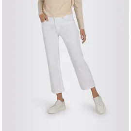 MAC Straight-Fit Culotte Jeans weiß 36