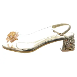LAURA VITA Damen Sandalen #SeoVarYear# für Damen, gold, | Gr.: 39