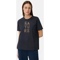 CAMEL ACTIVE T-Shirt in night blue | Gr.: L
