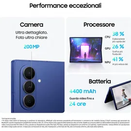 Samsung Galaxy Z Fold7 12 GB RAM 256 GB Silver Shadow