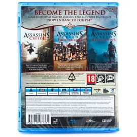 Assassin's Creed The Ezio Collection (PS4)
