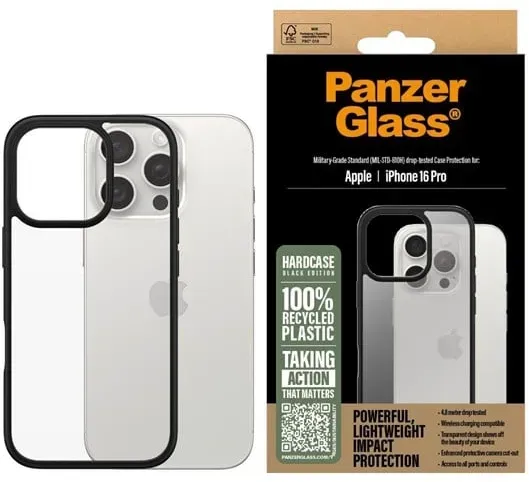 HardCase Black iPhone 16 Pro