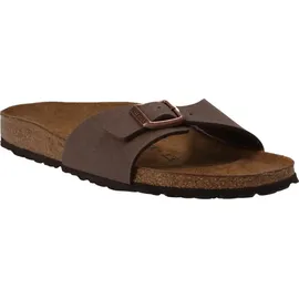 Birkenstock Madrid Birko-Flor Nubuk mocca 39