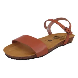 Plakton Sandale Braun 37