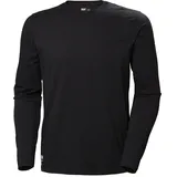 HELLY HANSEN 79169 MANCHESTER LONG SLEEVE 990 schwarz