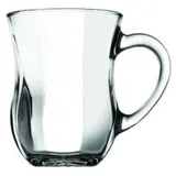 Pasabahce Teeglas Henkelbecher Glas Glasbecher in Transparent | Gr.: onesize