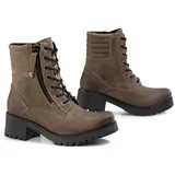 Falco Misty, Stiefel wasserdicht Damen Motorradstiefel grün 37