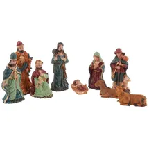 VBS Krippenfiguren "Morgenland", 9-tlg.