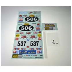 Sticker-Beutel Sand Scorcher 58452