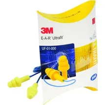 3M E-A-R Ultrafit Gehörschutzstöpsel 32 dB einweg 50 Paar