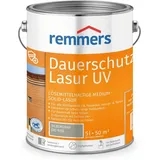 Remmers Dauerschutz-Lasur UV silbergrau, 5 Liter, Holz UV-Schutz für außen, auch für helle Farbtöne und farblos UV+, blockfest, wetterbeständig