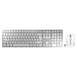 Cherry DW 9100 Slim FR Set weiß/silber