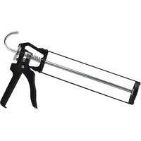 Beko Kartuschenpresse Skelett Metall -PREMIUM-, schwarz