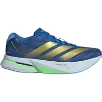 adidas Adizero Boston 13 Herren Blue/Gold Metallic/Blue Burst 46 2/3