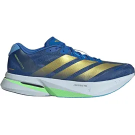 adidas Adizero Boston 13 Herren Blue/Gold Metallic/Blue Burst 46 2/3