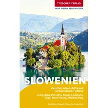 Trescher Verlag GmbH TRESCHER Reiseführer Slowenien