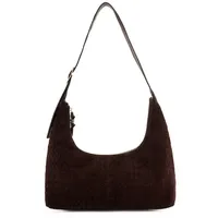 FredsBruder Weave Harmony Handbag Dark Chocolate