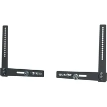 Smart Media SMS Icon Universal Soundbar Halterung, Schwarz