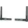 Smart Media SMS Icon Universal Soundbar Halterung, Schwarz