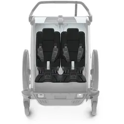 Thule Chariot Padding 2 - Polsterung Schwarz Modell 2025