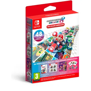 Nintendo FRANCE SARL Set Mario Kart 8.. Pass.. SWI VF