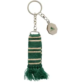 Grupo Erik Schlüsselanhänger Ringe Harry Potter Hogwarts Slytherin Schlüsselring - Offizieller Harry Potter Geschenke Fanartikel