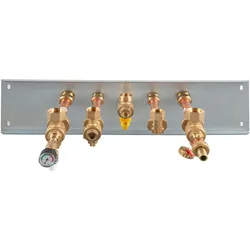 Viessmann Unterputz-Montage Armaturen-Bausatz für Gas-Kombiwasserheizer Vitodens 100-W und 200-W