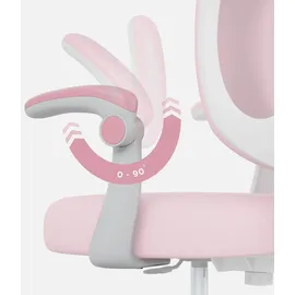 MarkAdler Junior 4,6 Ergonomisch Pink