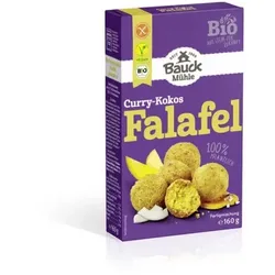 Bauckhof Falafel, Curry-Kokos bio
