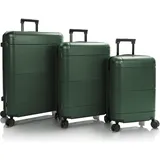 HEYS Zen Koffer-Set 3-tlg. polycarbonat/grün