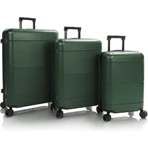 HEYS Zen Koffer-Set 3-tlg. polycarbonat/grün