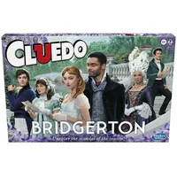 Hasbro Gaming Cluedo Bridgerton Edition Brettspiel für Bridgerton Fans ab 17 Jahren inspiriert von der ursprünglichen Netflix-Serie von Shondaland (English Version)