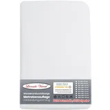 100% Wasserdichter Matratzenschutz 180 x 200 cm mit Rundumgummizug Baumwolle Nässeschutz Fleckenschutz Matratzenauflage hohe Steg