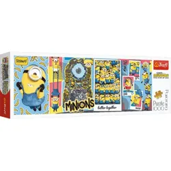 TREFL 29049 Minions 1000 Teile Panorama Puzzle