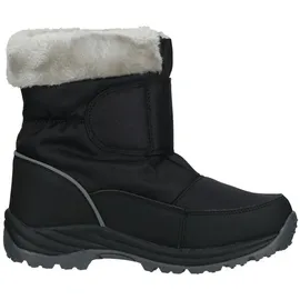 KICKERS Winterstiefel Beige/Schwarz/Weiß 34