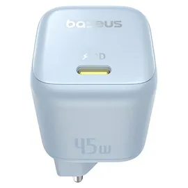 Baseus PicoGo GaN Ladegerät, 45W, 1xUSB-C blue (P10176800313-00)