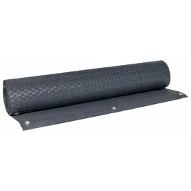vidaXL Balkonverkleidung 160 x 300 cm grau Rattan 1 St.