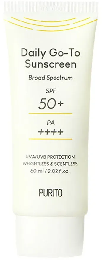 Purito Daily Go-To Sunscreen SPF 50+ PA++++ (60 ml)
