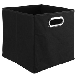 CASANOVA Box VIVIAN schwarz (BHT 27x28x27 cm