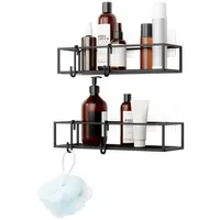 Umbra Cubiko Duschregale schwarz